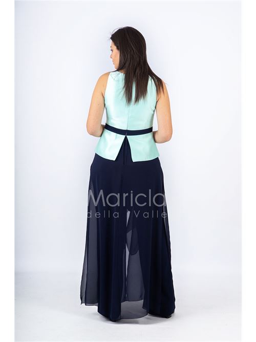 Tuta con pannello SHARON | SH210BLU