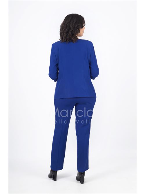 tailleur con giacca lavorata SHARON | SH305ROYAL