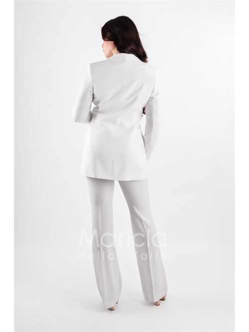 tailleur 3 pz con tip paiette SHARON | SH405BIANCO