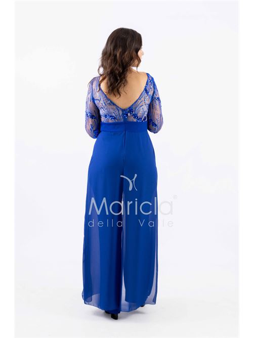 tuta manica 3/4 pizzo SHARON | SH603ROYAL