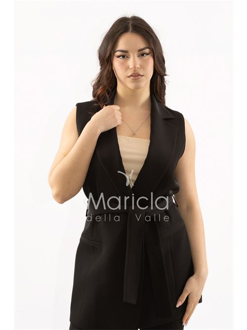 completo gilet e pantalone SHARON | PF509CPNERO