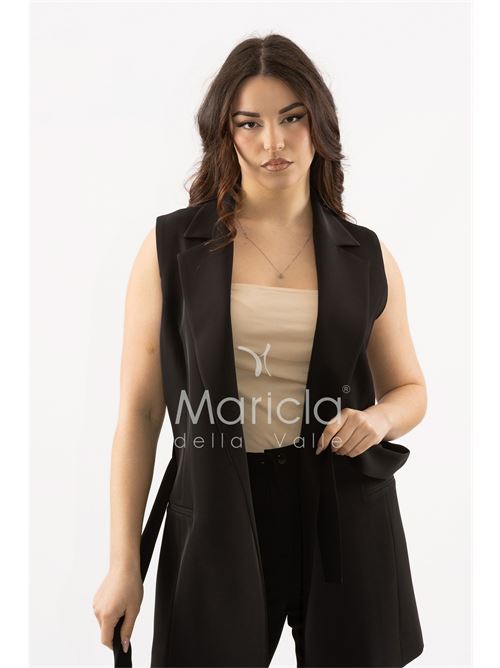 completo gilet e pantalone SHARON | PF509CPNERO