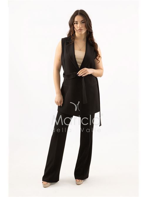 completo gilet e pantalone SHARON | PF509CPNERO