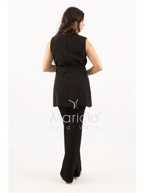 completo gilet e pantalone SHARON | PF509CPNERO