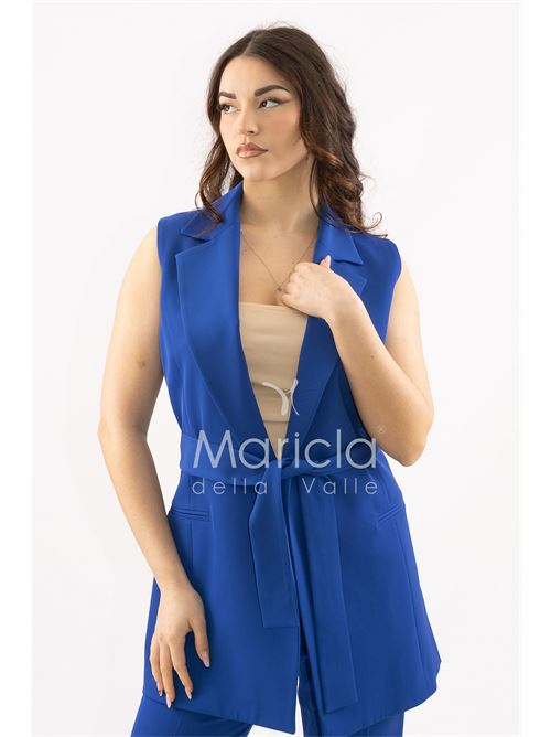 completo gilet e pantalone SHARON | PF509CPROYAL