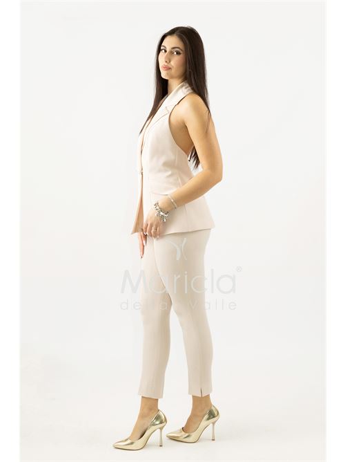 Completo gilet smoking con pantalone SHARON | SH707CPCIPRIA