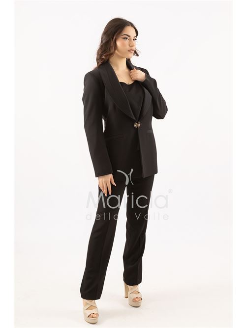 Tailleur smoking Completo 3 pezzi SHARON | SH726TPNERO