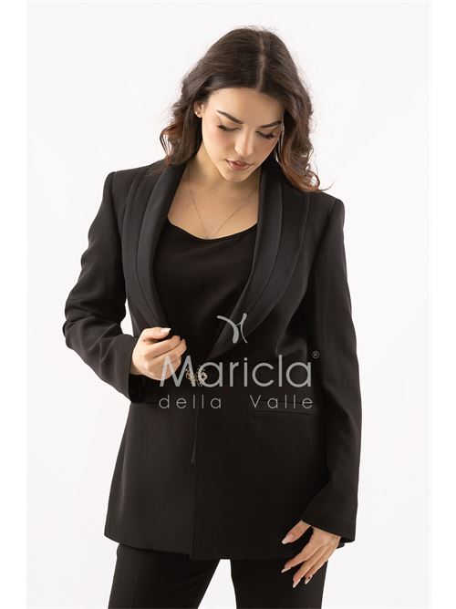 Tailleur smoking Completo 3 pezzi SHARON | SH726TPNERO