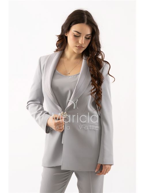 Tailleur smoking Completo 3 pezzi SHARON | SH726TPPERLA