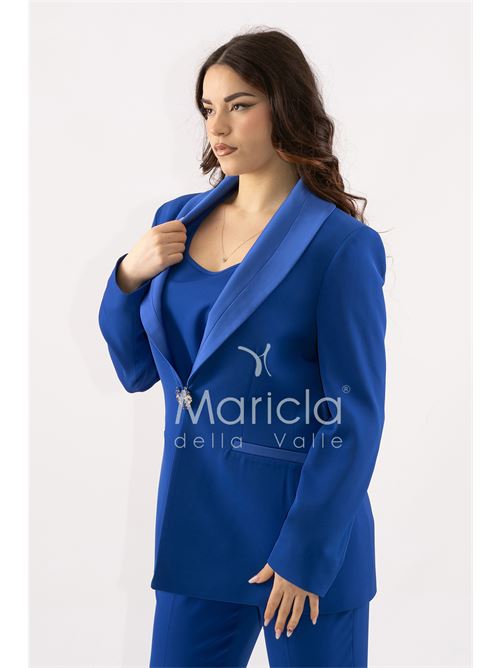 Tailleur smoking Completo 3 pezzi SHARON | SH726TPROYAL