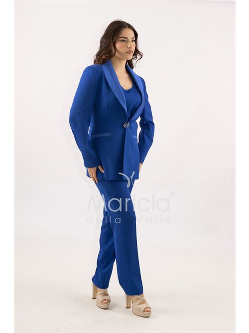 Tailleur smoking Completo 3 pezzi SHARON | SH726TPROYAL