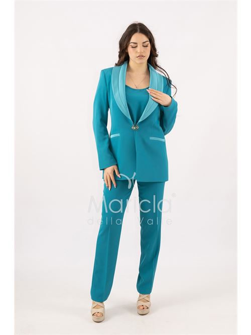 Tailleur smoking Completo 3 pezzi SHARON | SH726TPTIFFANY